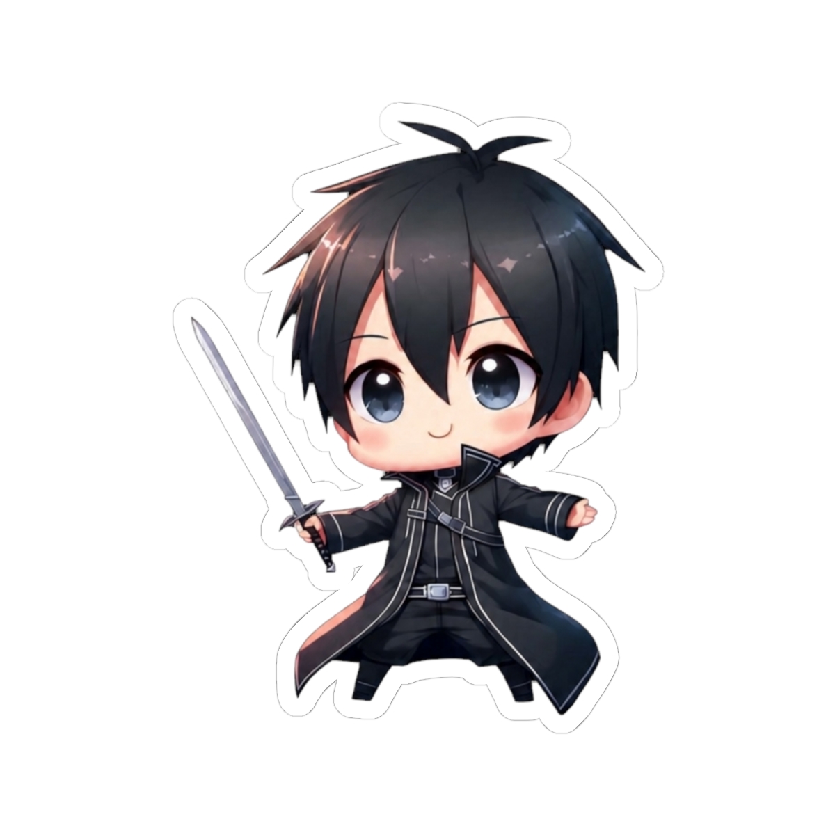 Chibi Kirito | Sword Art Online - alternate angle 2, merchandise