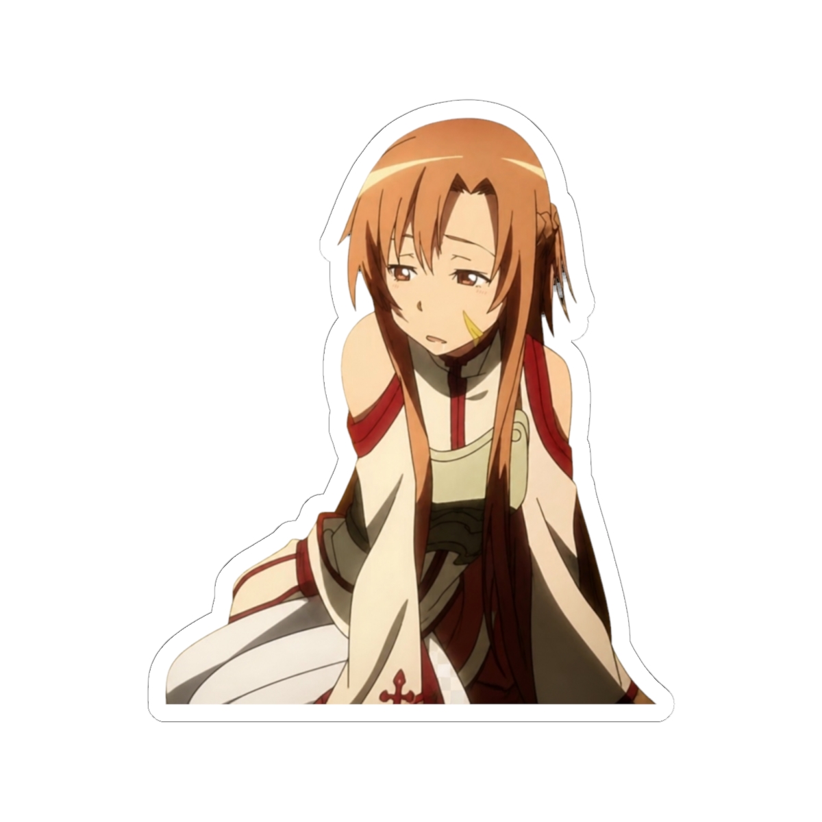 Sad Asuna Yuuki - After the Battle | Sword Art Online - alternate angle 2, merchandise