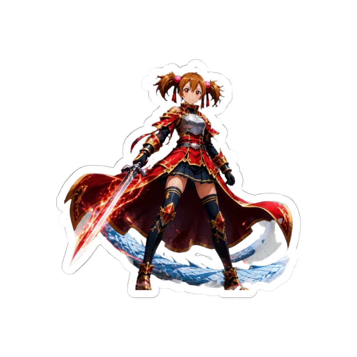Silica Sword Art Online Anime Dragon Fantasy Guardian - alternate angle 2, merchandise