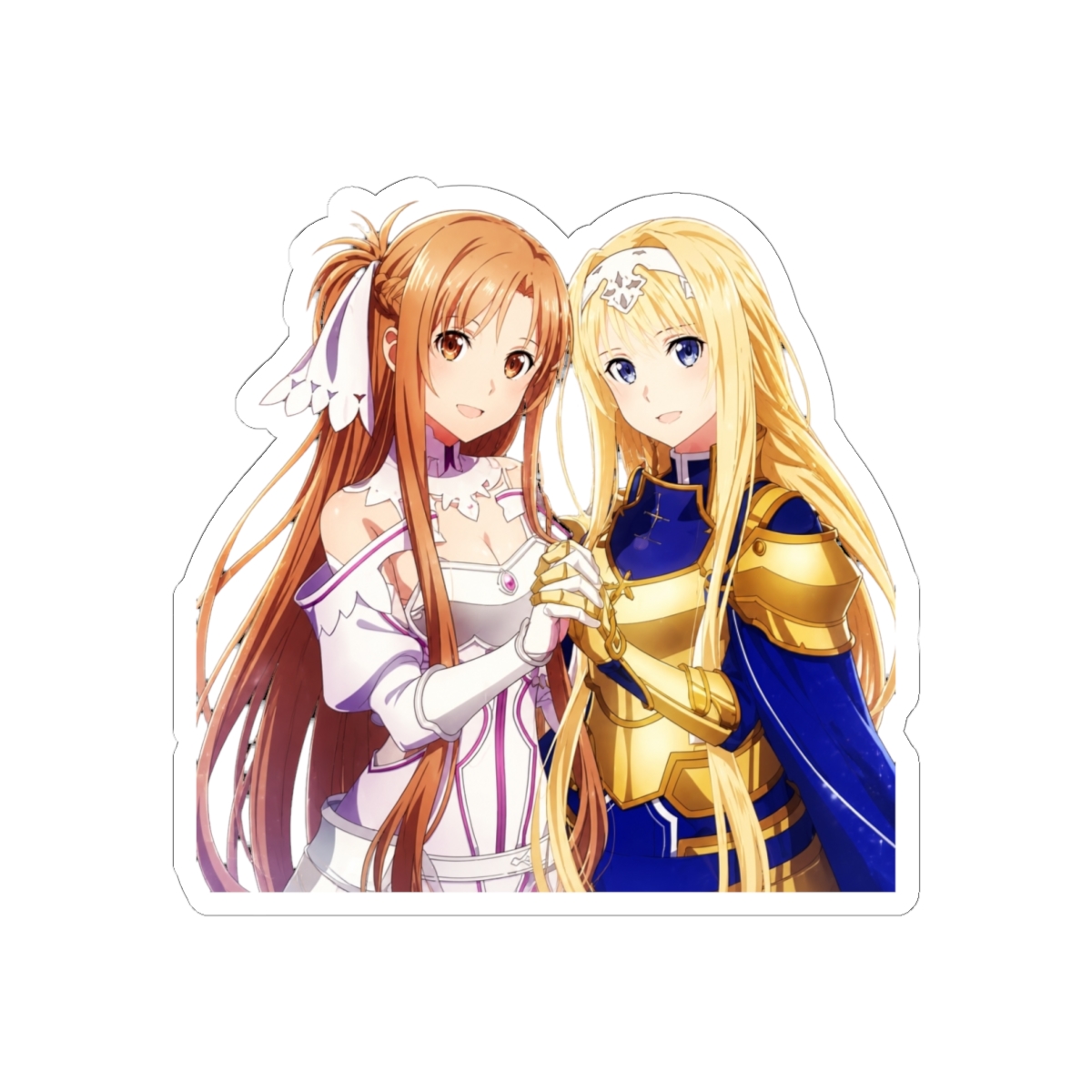 Alice Zuberg Shining Armor Golden Bond Sword Art Online Anime Heroine - alternate angle 2, merchandise