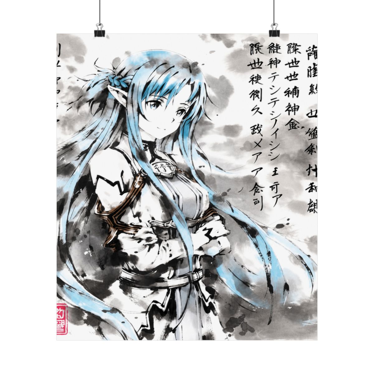 Asuna ALfheim Sumi-e | Sword Art Online - alternate angle 1, merchandise
