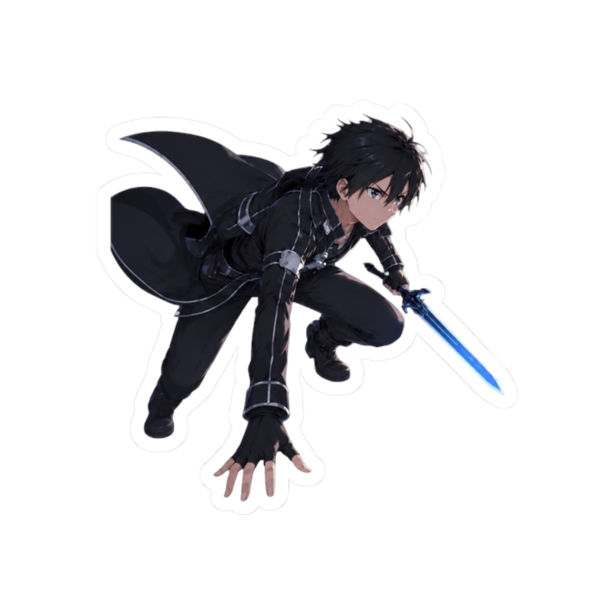 Kirito Sword Art Online Frozen Mountain Quest - alternate angle 3, merchandise