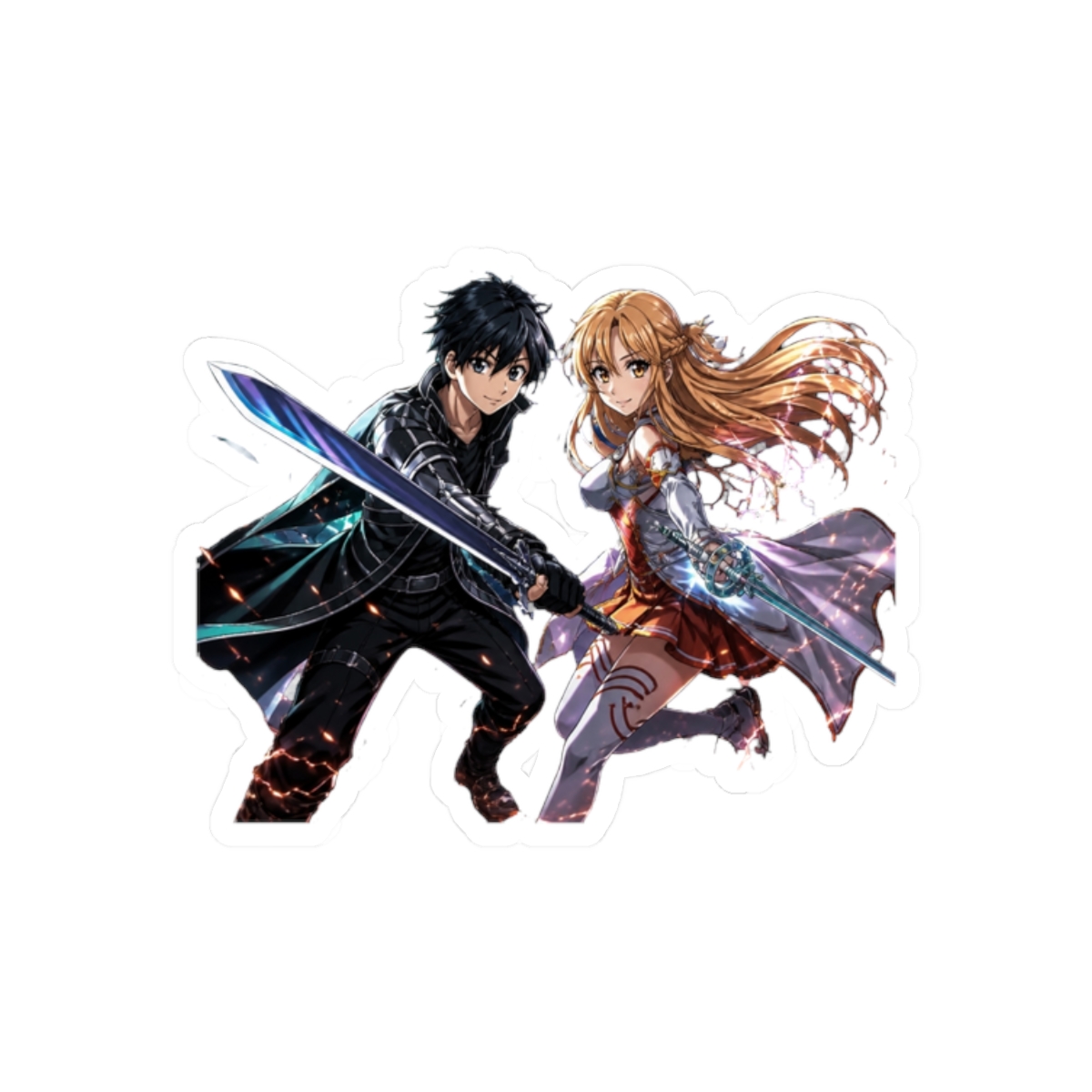 Asuna and Kirito | Sword Art Online - alternate angle 3, merchandise