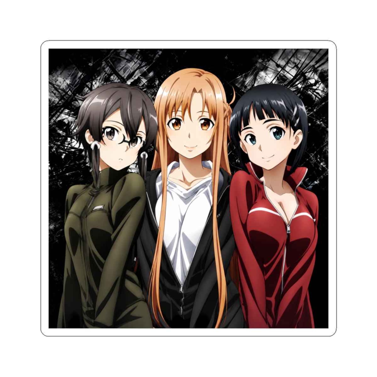 Shino & Asuna & Suguha - 1 | Sword Art Online - alternate angle 2, merchandise
