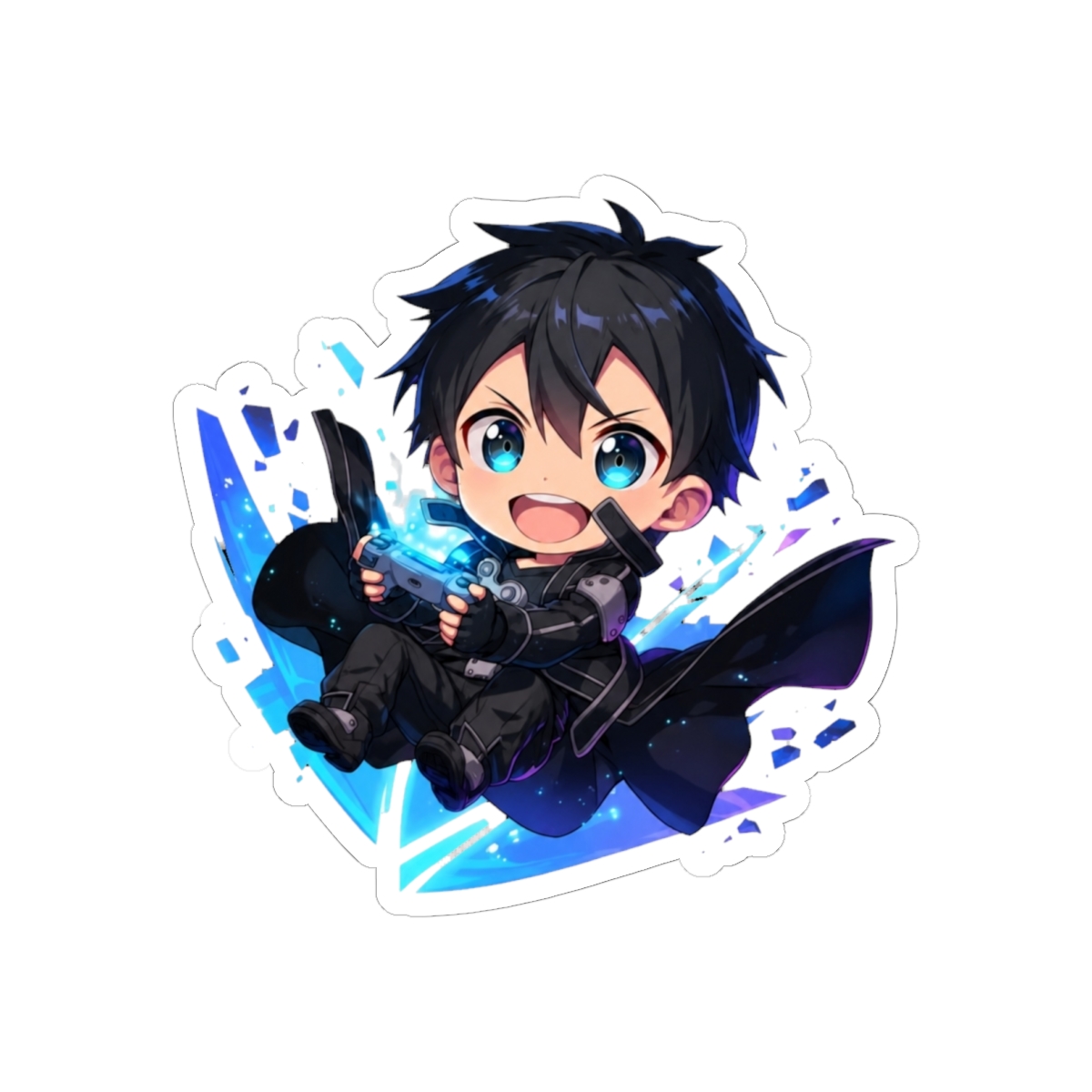 Kirito Sword Art Online Anime Epic Gaming Adventure - alternate angle 2, merchandise