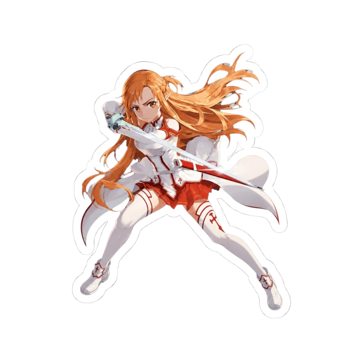 Fighting Mode Asuna | Sword Art Online