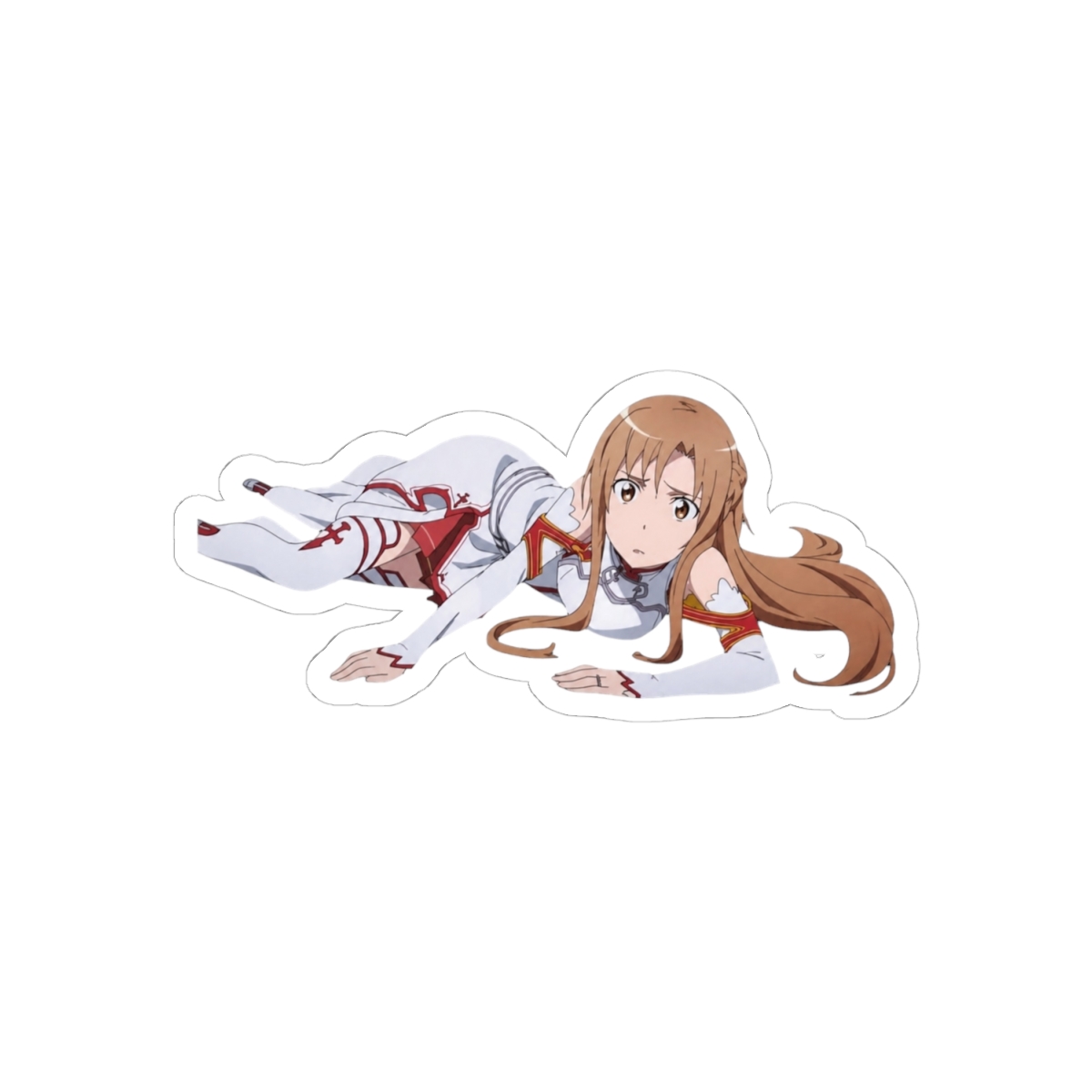 Asuna Yuuki Down But Not Out - Sword Art Online - alternate angle 1, merchandise