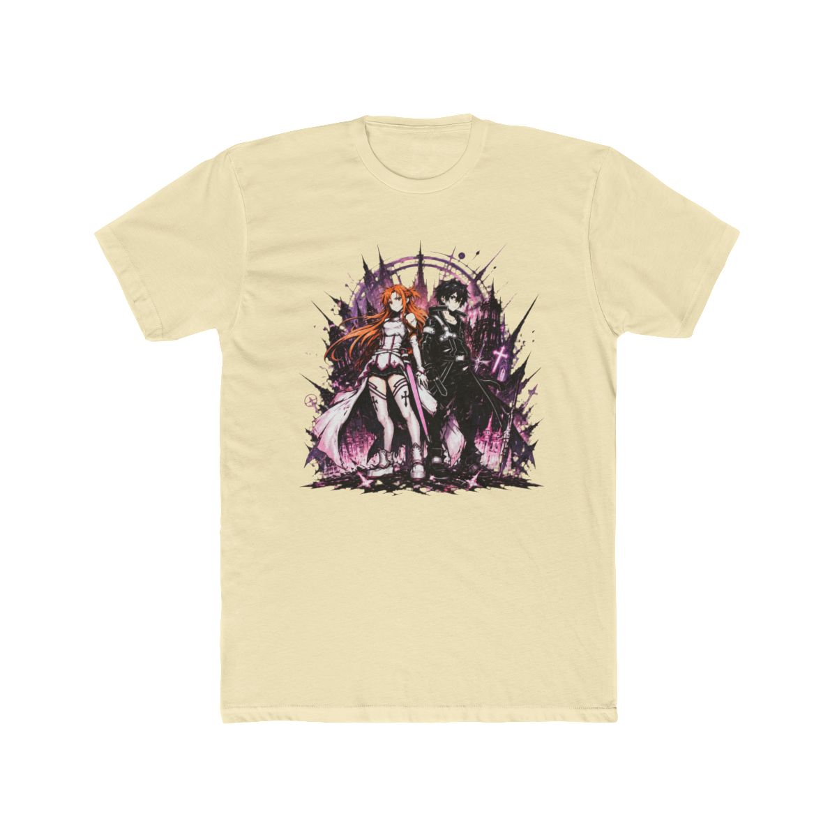 Asuna And Kirito Sword Art Online T Shirt