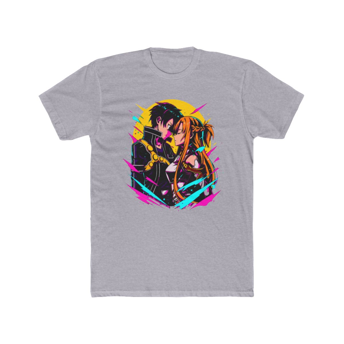 kirito x asuna T Shirt | Sword Art Online - alternate angle 5, merchandise