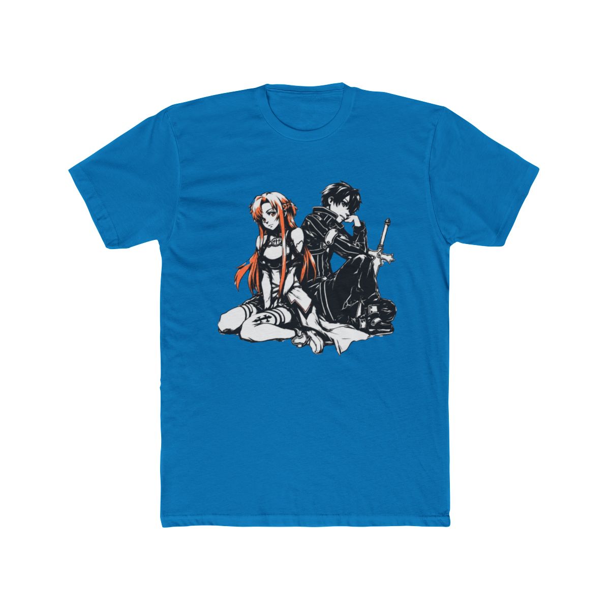 Asuna And Kirito Sword Art Online T Shirt