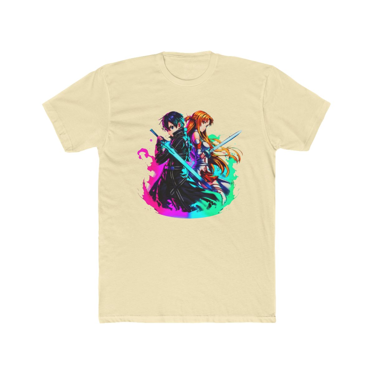 Kirito And Asuna Sword Art Online Duo T Shirt
