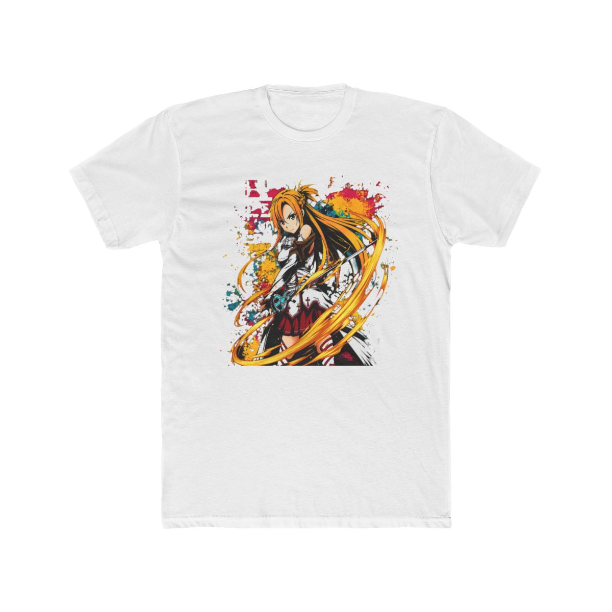 Asuna Yuuki Sword Art Online Anime T Shirt