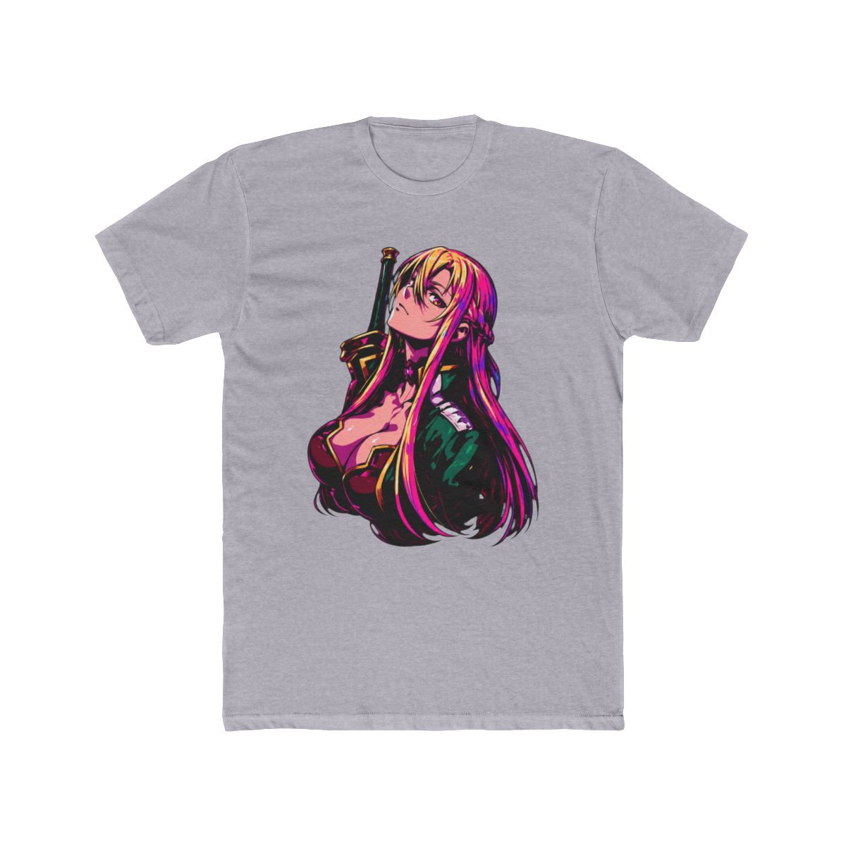 Asuna Sword Art Online Pop Art T Shirt - alternate angle 5, merchandise