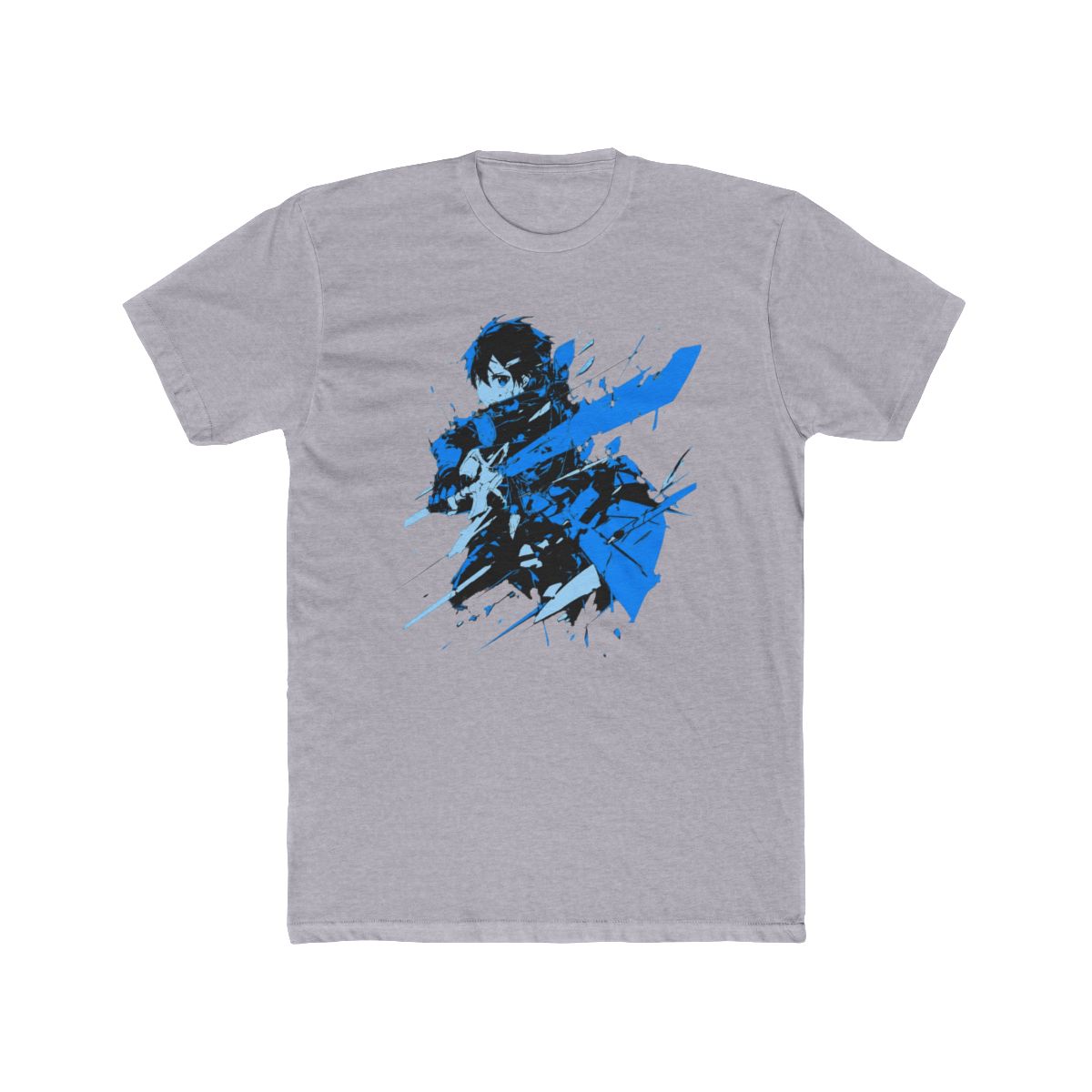 Kirito Sword Art Online Fan Art T Shirt - alternate angle 5, merchandise