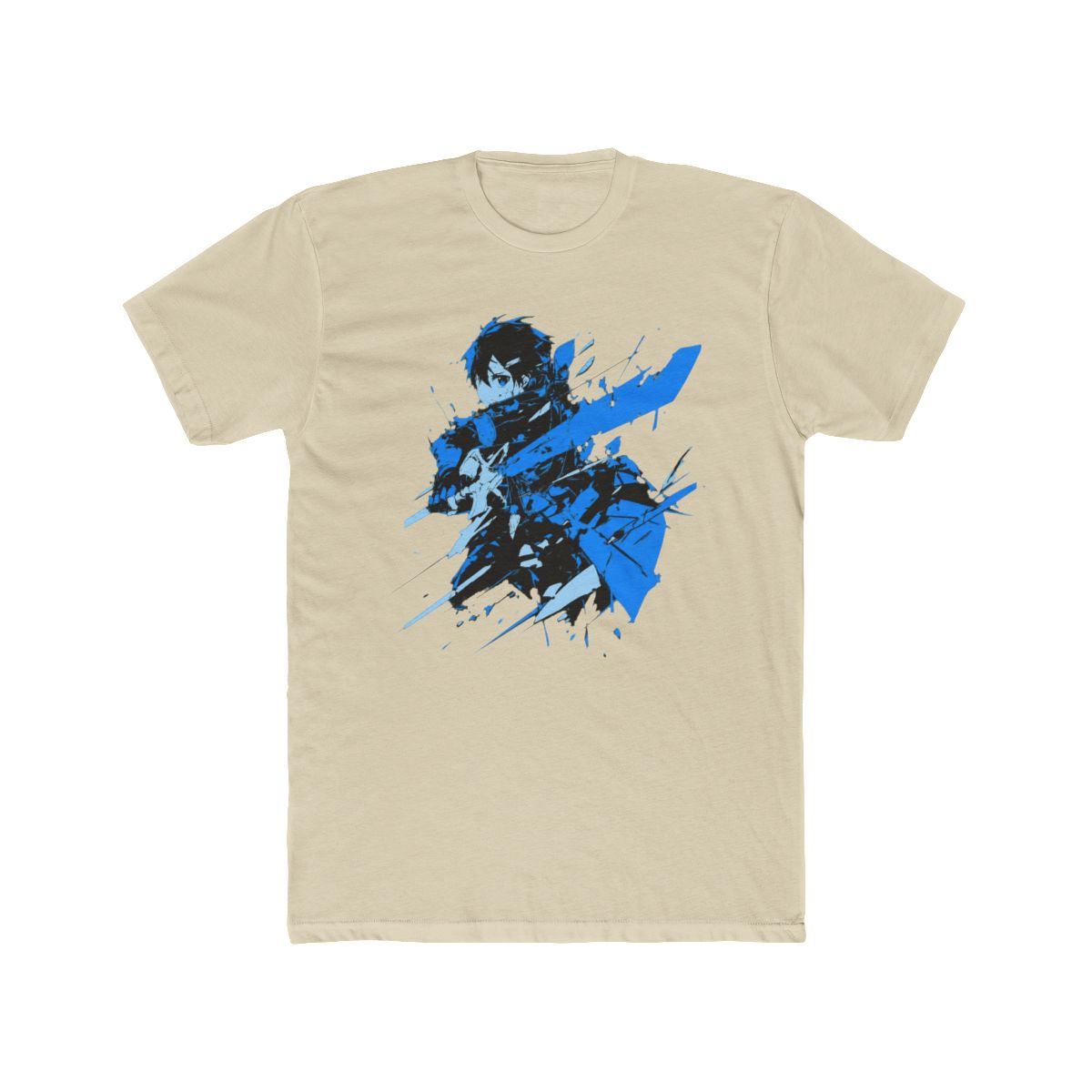 Kirito Sword Art Online Fan Art T Shirt