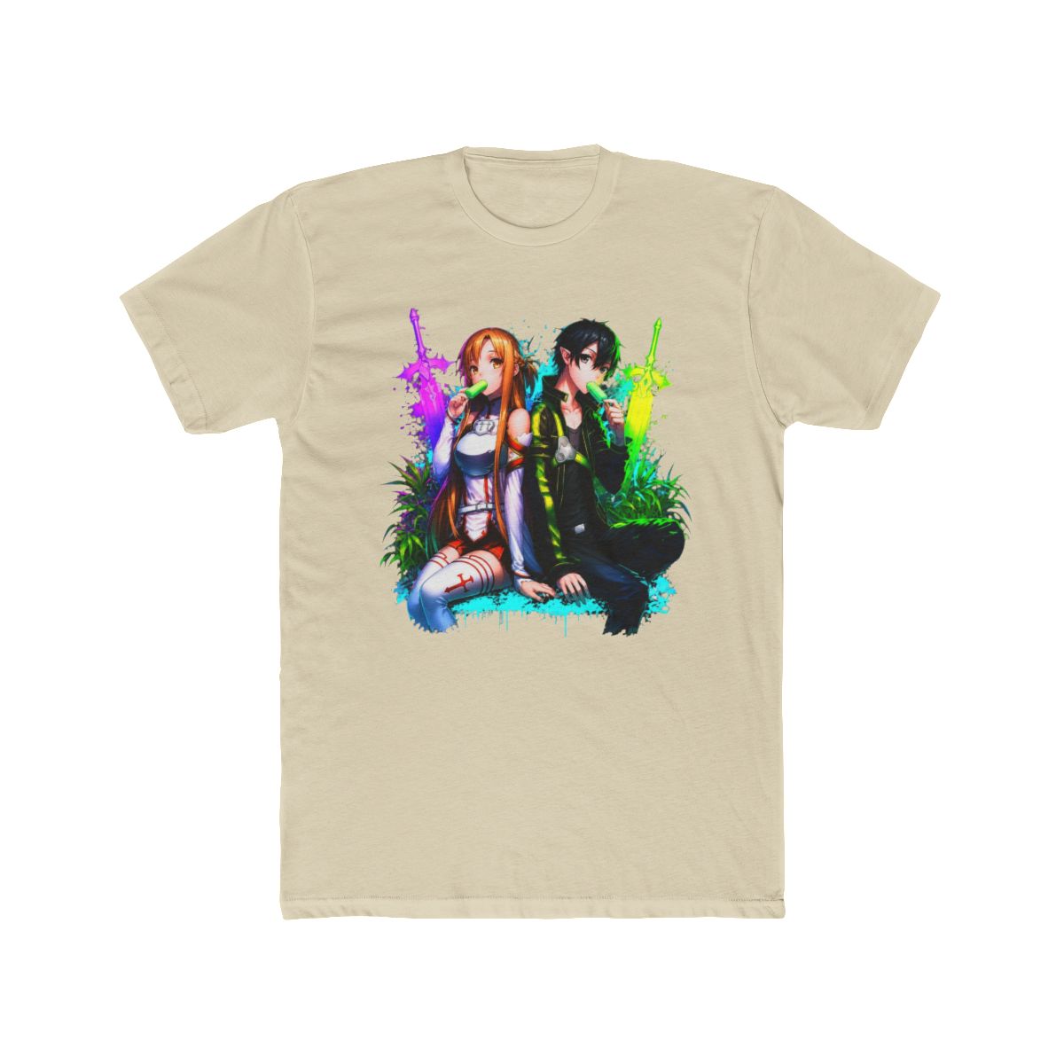 Asuna and Kirito Sword Art Online T Shirt