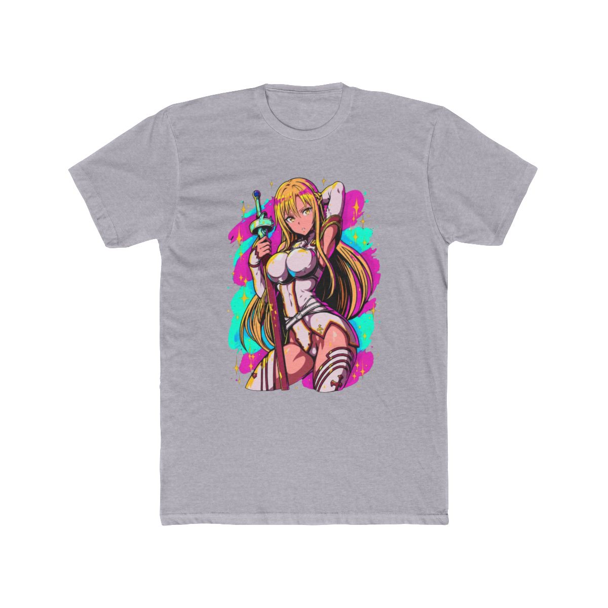 Asuna Sword Art Online Fan Art T Shirt - alternate angle 5, merchandise