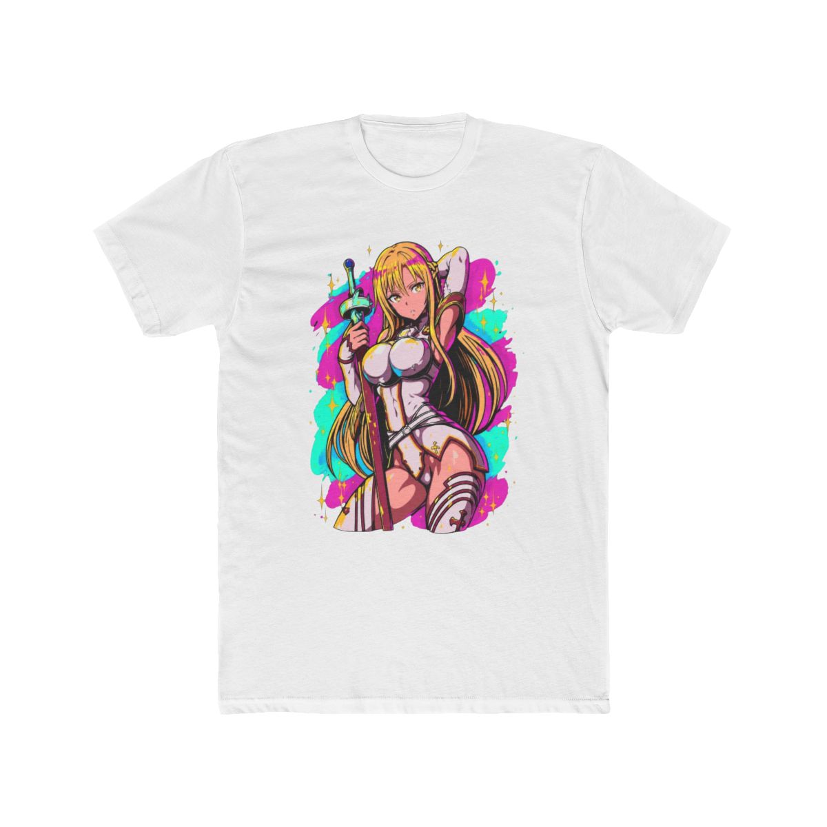 Asuna Sword Art Online Fan Art T Shirt