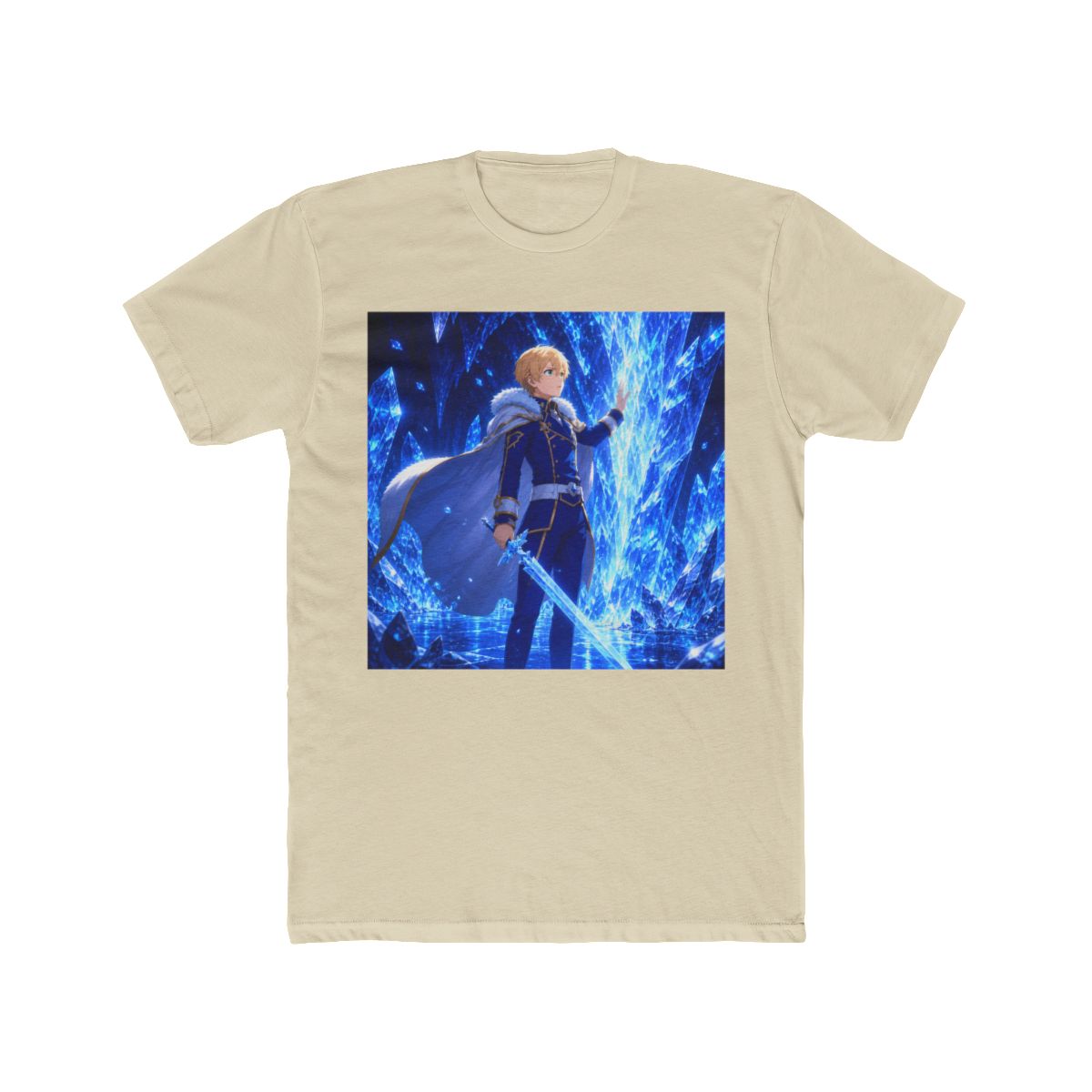 Eugeo Sword Art Online Crystal Cavern Frozen Wonder T Shirt