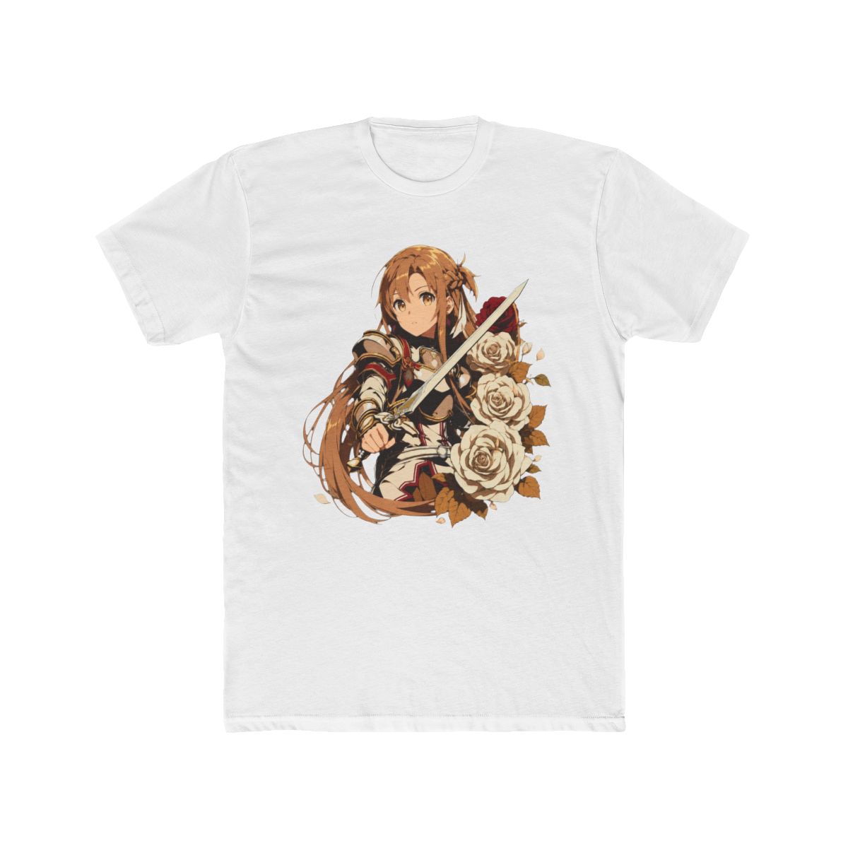 Anime Asuna Knight Sword Art Online T Shirt