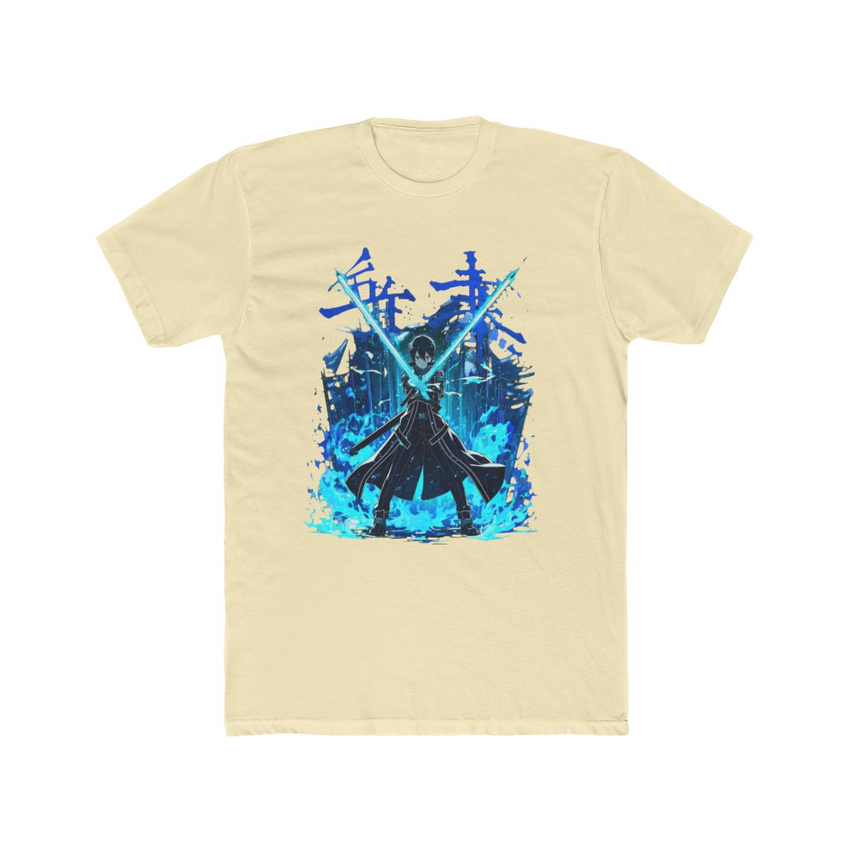 Kirito Heroic Stance Sword Art Online T Shirt
