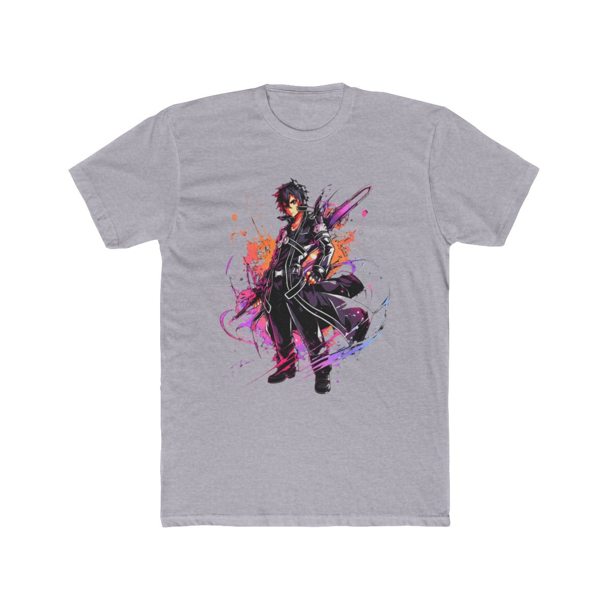 Kirito Full Body Sword Art Online T Shirt - alternate angle 5, merchandise