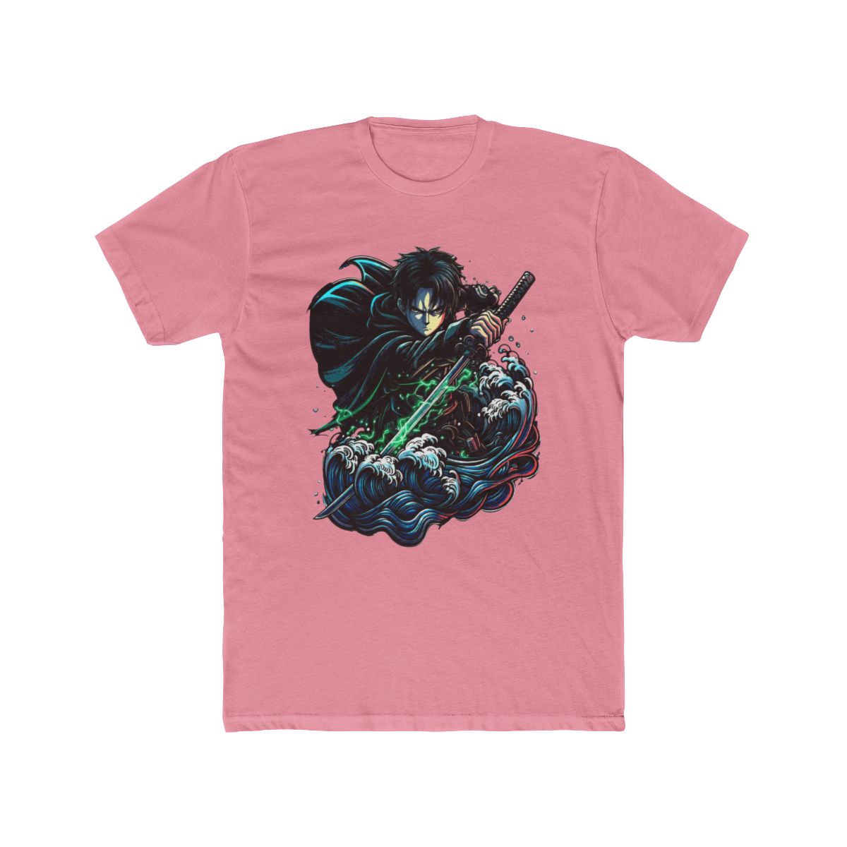 Kirito Samurai Ukiyo-e Sword Art Online T Shirt