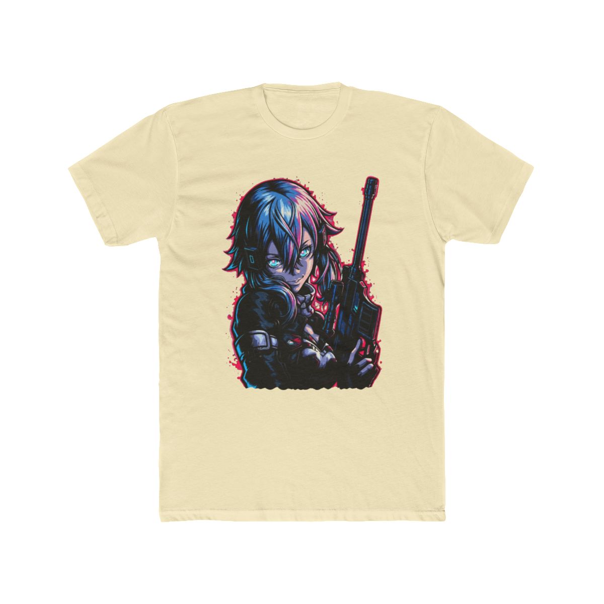 Sinon Sword Art Online Fan Art T Shirt