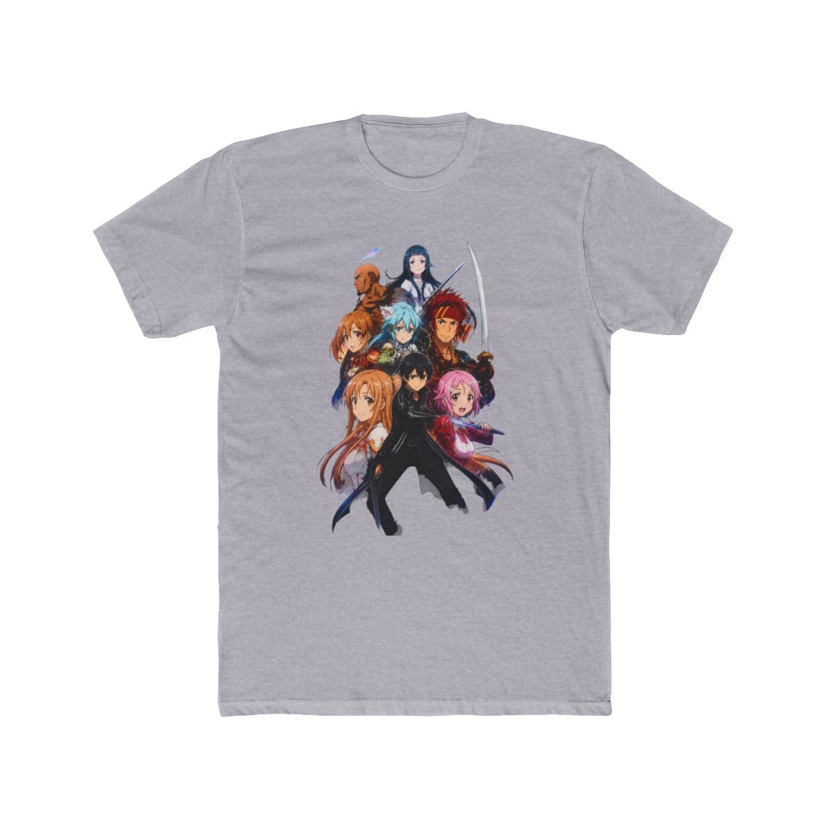 Sword Art Online Group T Shirt - alternate angle 3, merchandise