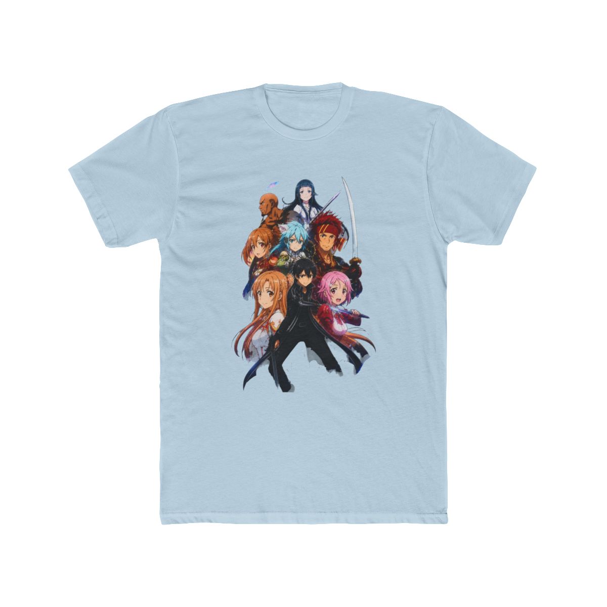 Sword Art Online Group T Shirt