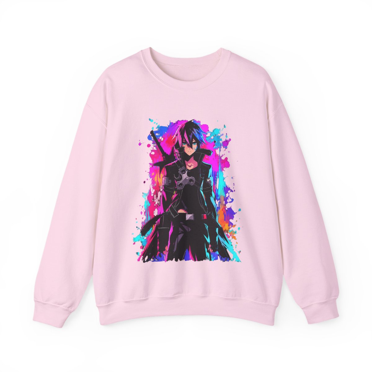 kirito - sword art online Crewneck