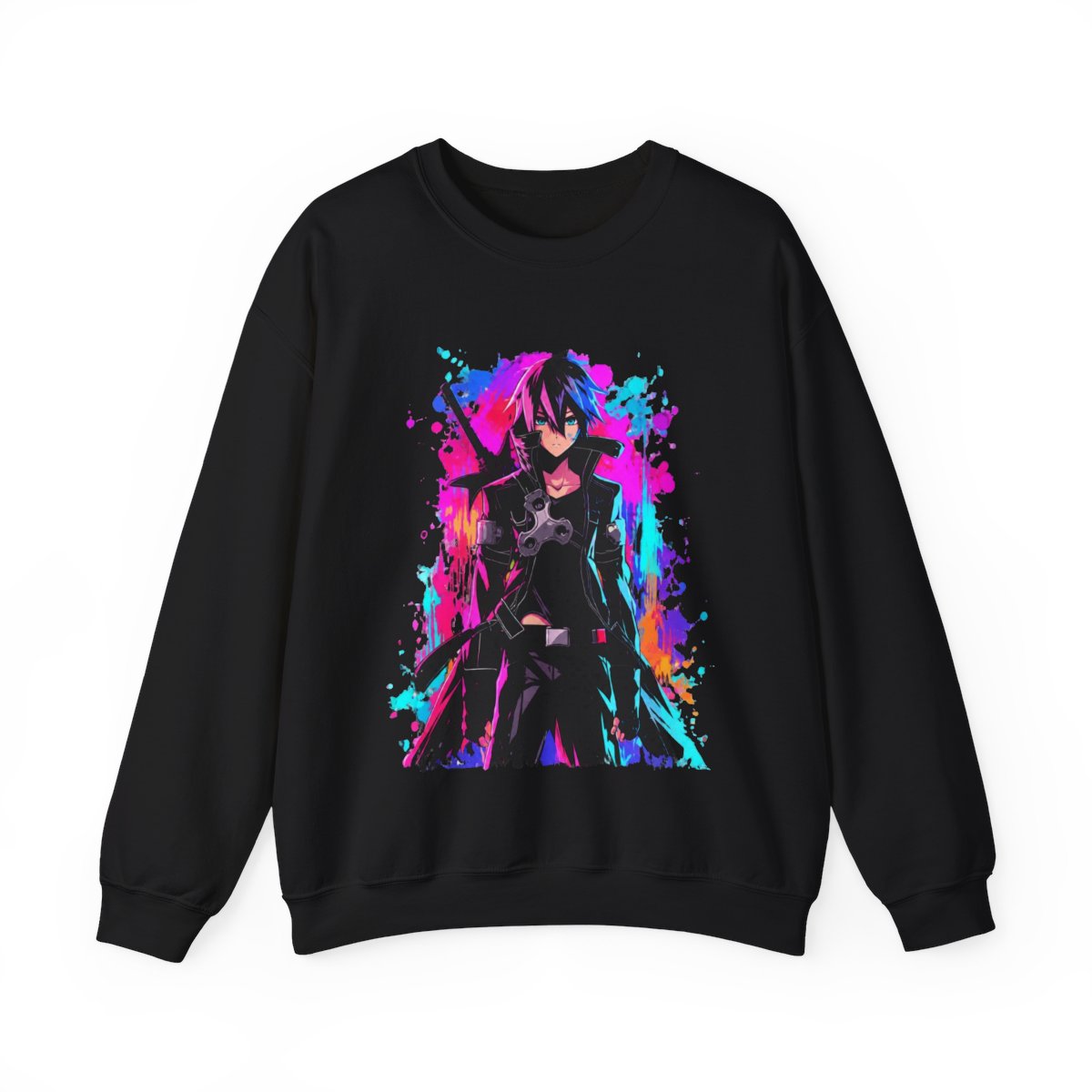 kirito - sword art online Crewneck - alternate angle 4, merchandise