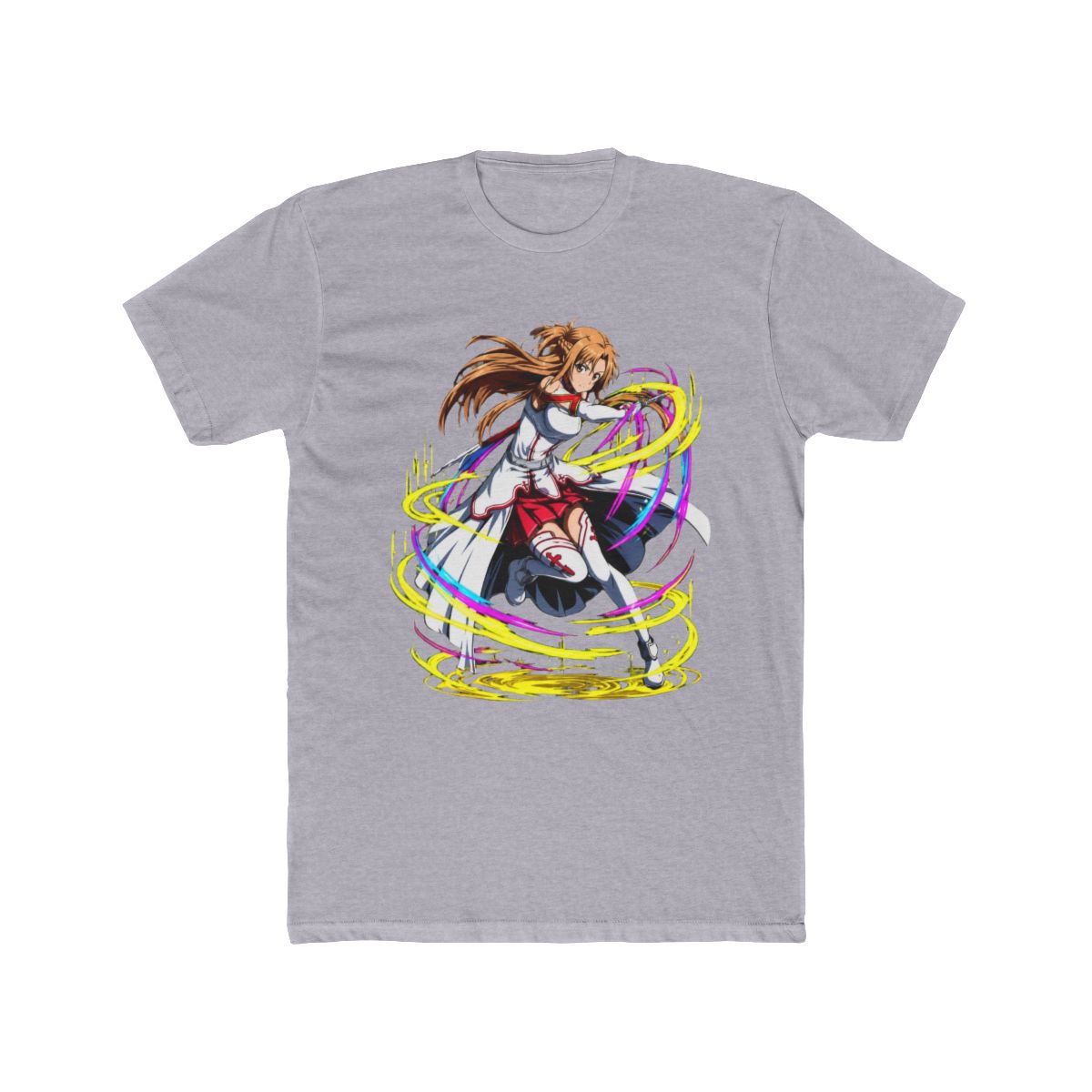 asuna - sword art online Baseball T Shirt - alternate angle 3, merchandise