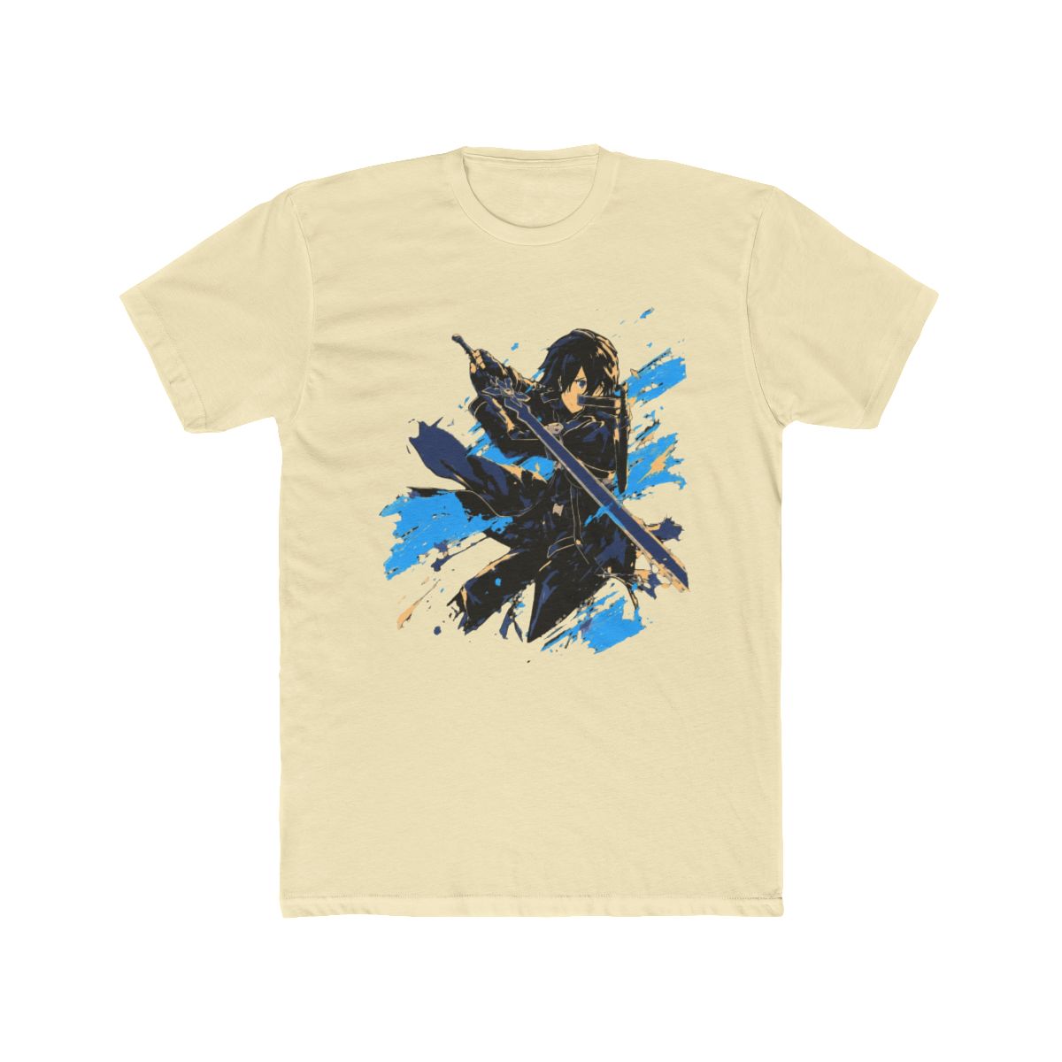 Kirito Sword Art Online Art T Shirt