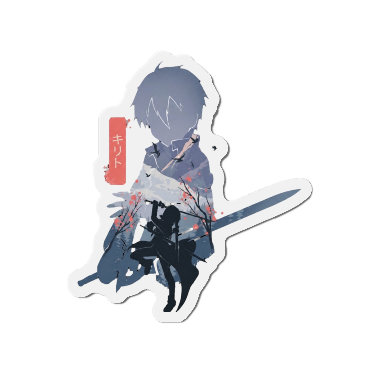 Kirito Sword Magnet | Sword Art Online - alternate angle 3, merchandise