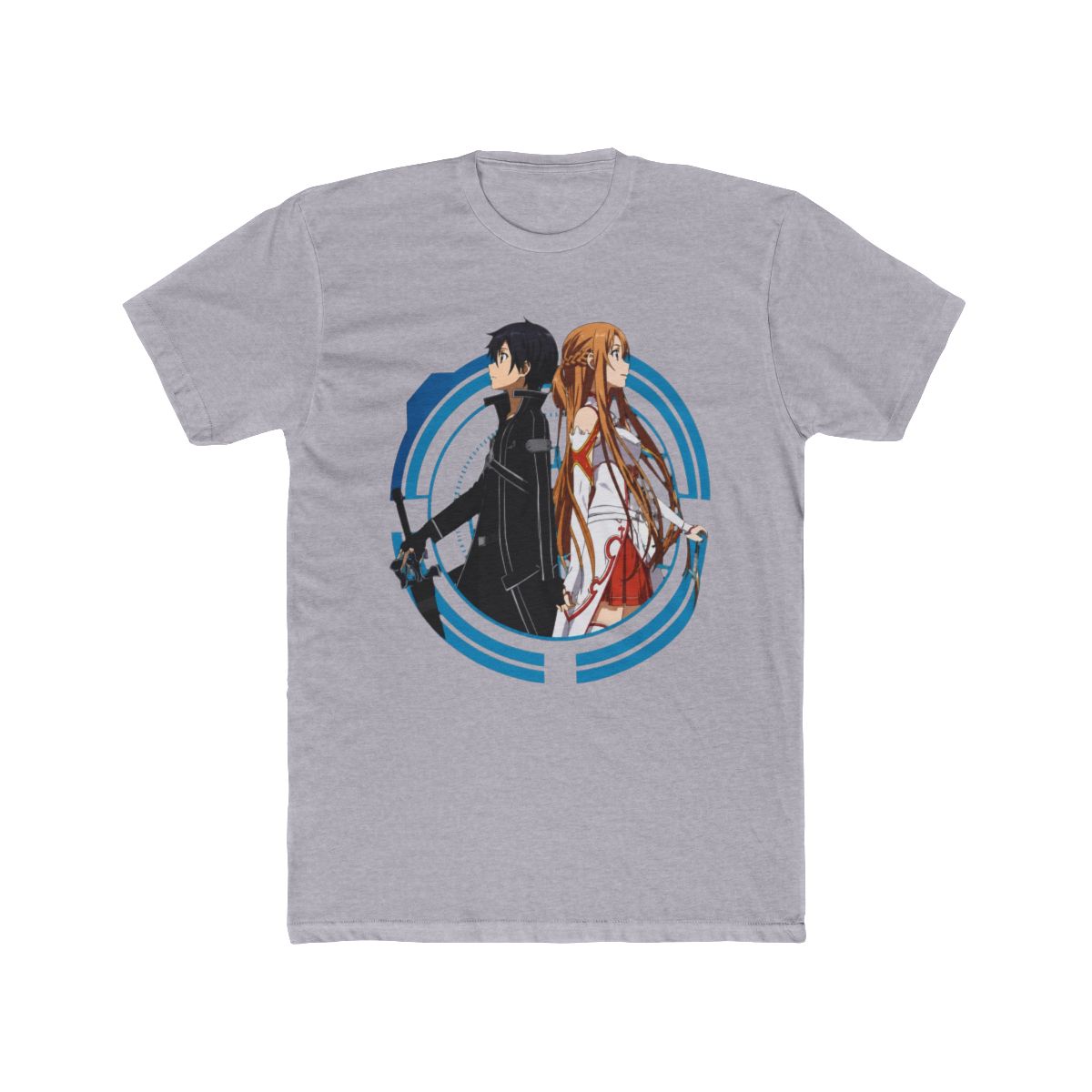 Sword Art Online Kirito And Asuna T Shirt - alternate angle 4, merchandise